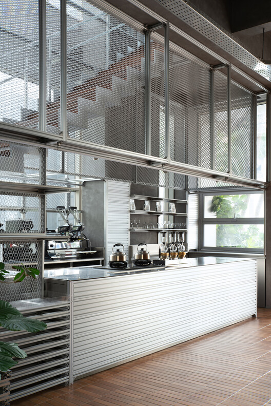 A Local Renewal of Fushan Coffee / MINOR lab - Interior Photography, Kitchen, Glass