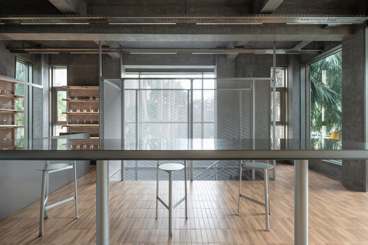 A Local Renewal of Fushan Coffee / MINOR lab - Interior Photography, Kitchen, Wood, Table, Glass, Chair