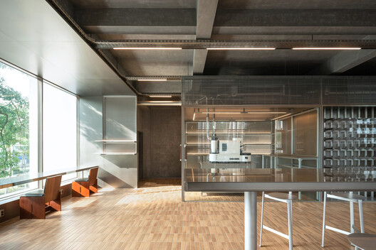 A Local Renewal of Fushan Coffee / MINOR lab - Interior Photography, Kitchen, Wood, Glass
