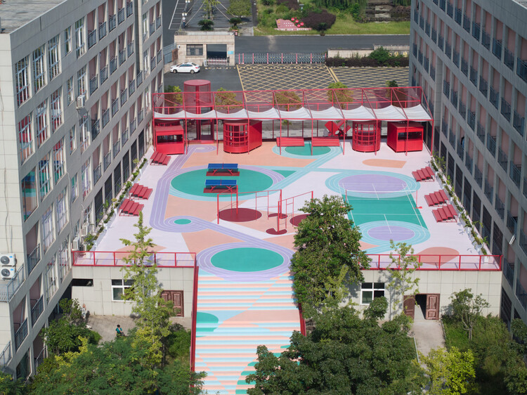 Youth Commons / Studio RE+N - Community 