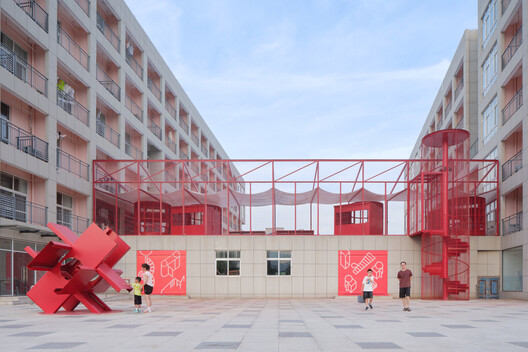 Youth Commons / Studio RE+N - Exterior Photography