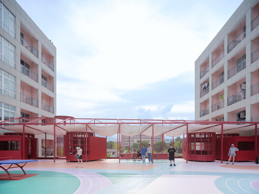 Youth Commons / Studio RE+N - Exterior Photography