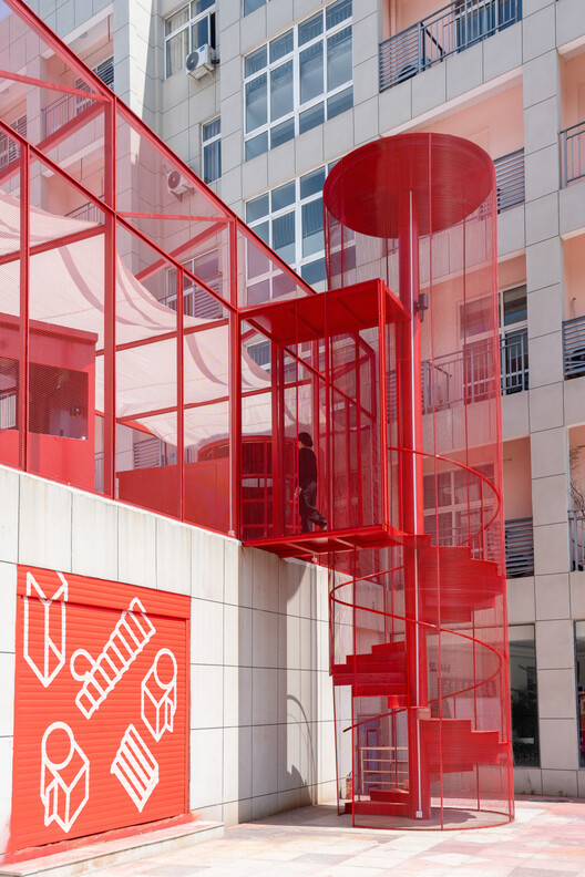 Youth Commons / Studio RE+N - Interior Photography, Glass