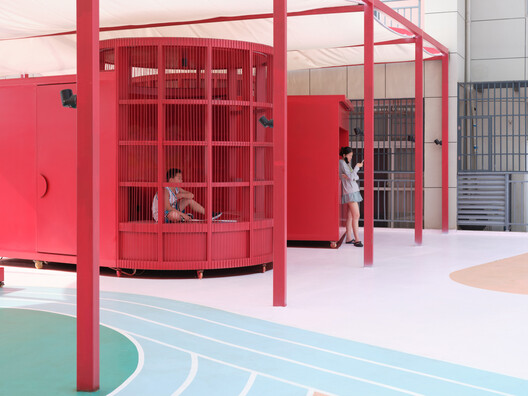 Youth Commons / Studio RE+N - Interior Photography