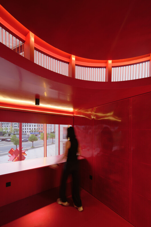 Youth Commons / Studio RE+N - Interior Photography