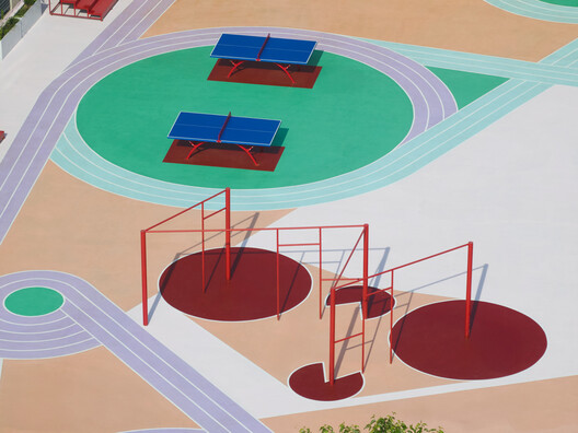 Youth Commons / Studio RE+N - Interior Photography