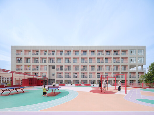 Youth Commons / Studio RE+N - Exterior Photography