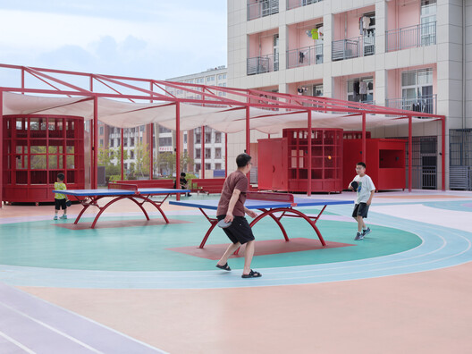 Youth Commons / Studio RE+N - Exterior Photography