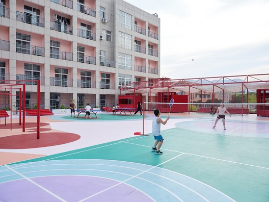 Youth Commons / Studio RE+N - Interior Photography