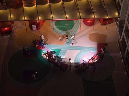 Youth Commons / Studio RE+N - Interior Photography