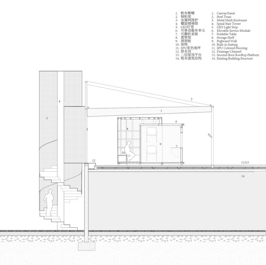 Youth Commons / Studio RE+N - Image 32 of 39