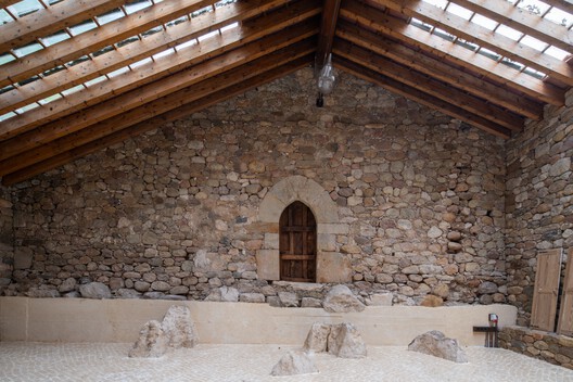 Tiled Sky Pavilion / Héctor Navarro + ARKHITEKTON + Rodia Valladares + Ana María Flor Tiled Sky Pavilion / Héctor Navarro + ARKHITEKTON + Rodia Valladares + Ana María Flor - Interior Photography, Door