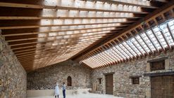 Tiled Sky Pavilion / Héctor Navarro + ARKHITEKTON + Rodia Valladares + Ana María Flor
