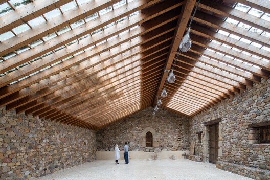 Tiled Sky Pavilion / Héctor Navarro + ARKHITEKTON + Rodia Valladares + Ana María Flor Tiled Sky Pavilion / Héctor Navarro + ARKHITEKTON + Rodia Valladares + Ana María Flor - Image 7 of 16