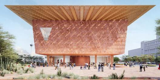 14 Major Museum Projects Currently in Progress Around the World 14 Major Museum Projects Currently in Progress Around the World - Image 9 of 13
