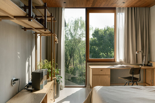 H168 House / Only Human - Interior Photography, Bedroom, Wood