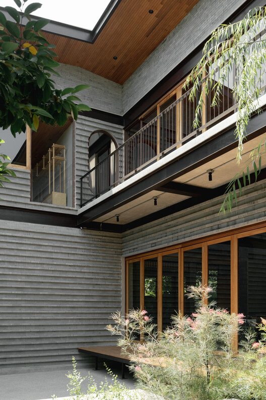 H168 House / Only Human - Interior Photography, Balcony