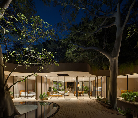 Santa María del Oro House / Mauricio Ceballos X Architects Santa María del Oro House / Mauricio Ceballos X Architects - Image 15 of 19