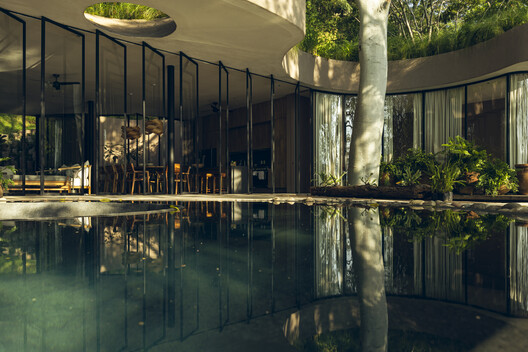 Santa María del Oro House / Mauricio Ceballos X Architects Santa María del Oro House / Mauricio Ceballos X Architects - Image 18 of 19