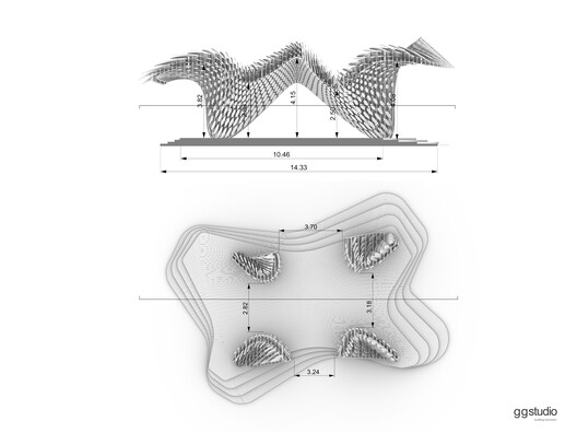 Reversible Cultural Pavilion Activates Public Space in Frankfurt 2026 - Image 13 of 16