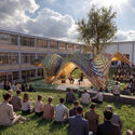 Reversible Cultural Pavilion Activates Public Space in Frankfurt 2026 - Image 4 of 4