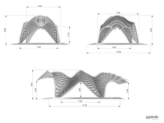 Reversible Cultural Pavilion Activates Public Space in Frankfurt 2026 - Image 14 of 16