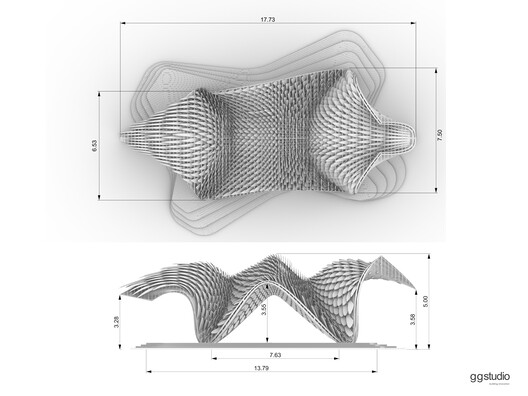 Reversible Cultural Pavilion Activates Public Space in Frankfurt 2026 - Image 12 of 16