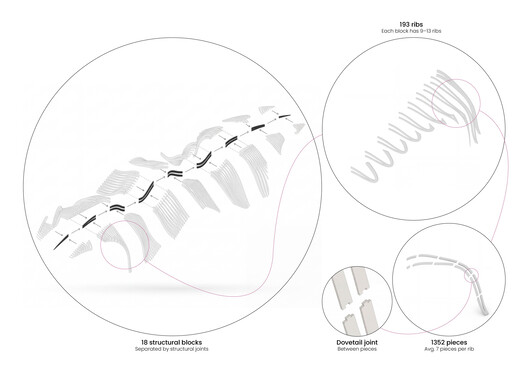 Reversible Cultural Pavilion Activates Public Space in Frankfurt 2026 - Image 15 of 16