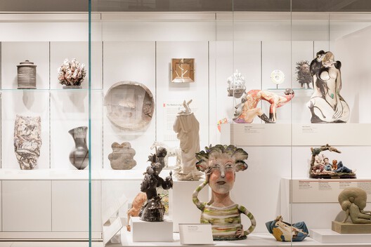 Gardiner Museum / Montgomery Sisam Architects + Andrew Jones Design - Interior Photography