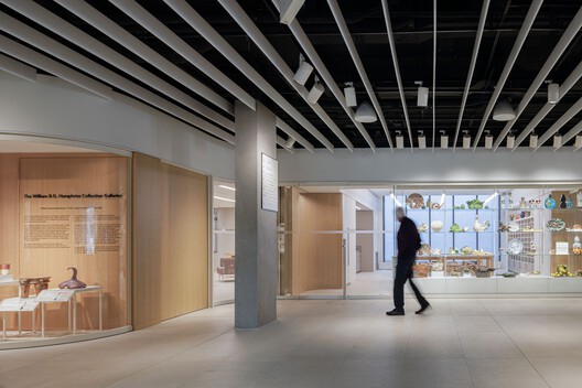 Gardiner Museum / Montgomery Sisam Architects + Andrew Jones Design - Interior Photography, Lighting