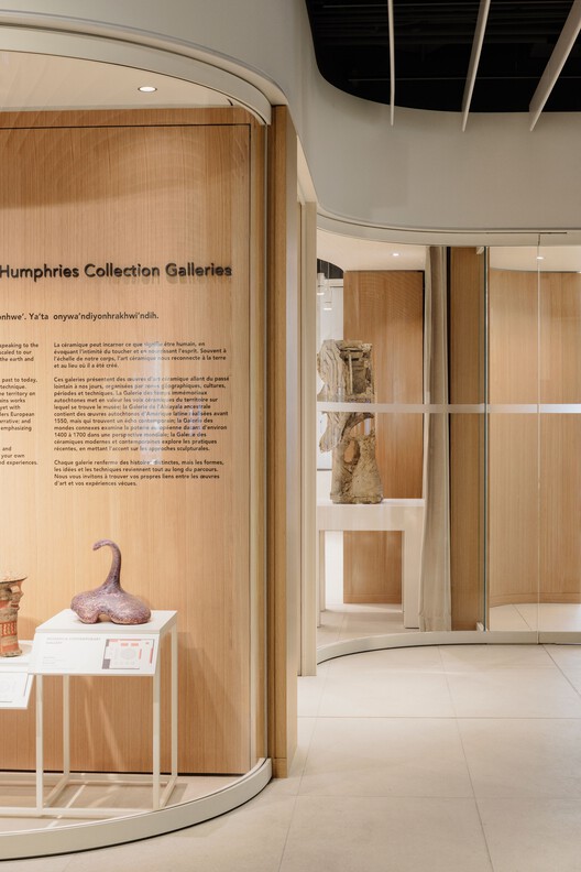 Gardiner Museum / Montgomery Sisam Architects + Andrew Jones Design - Interior Photography