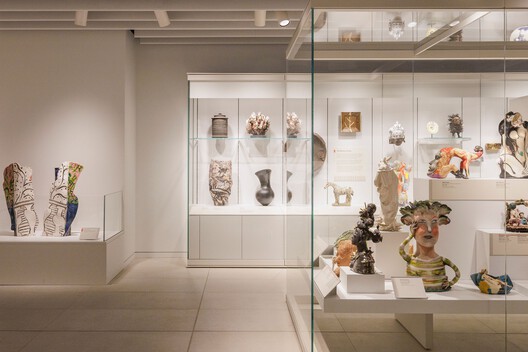 Gardiner Museum / Montgomery Sisam Architects + Andrew Jones Design - Interior Photography