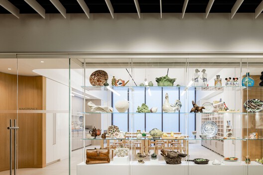 Gardiner Museum / Montgomery Sisam Architects + Andrew Jones Design - Image 11 of 25