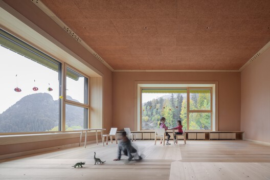 Education Center Kössen / Pedevilla Architects - Interior Photography