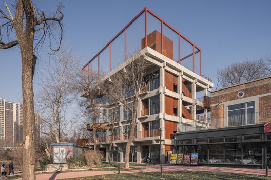 Jinyi Landmark / CM Design Jinyi Landmark / CM Design - Exterior Photography, Balcony