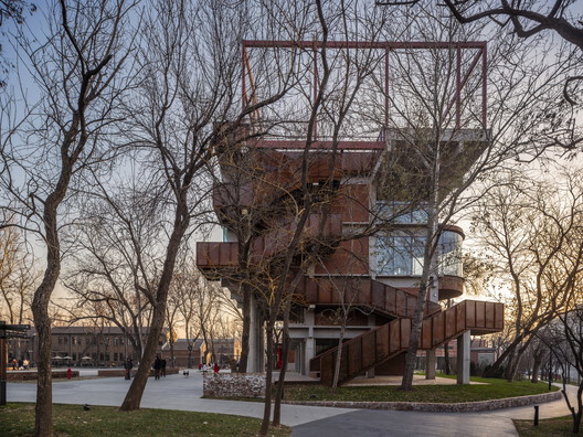 Jinyi Landmark / CM Design Jinyi Landmark / CM Design - Exterior Photography, Balcony