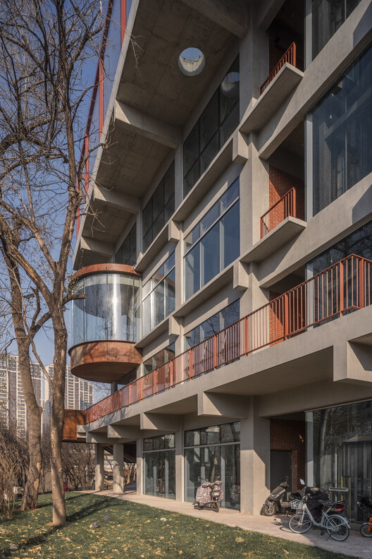 Jinyi Landmark / CM Design Jinyi Landmark / CM Design - Interior Photography, Wood, Balcony