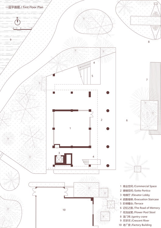 Jinyi Landmark / CM Design Jinyi Landmark / CM Design - Image 35 of 53