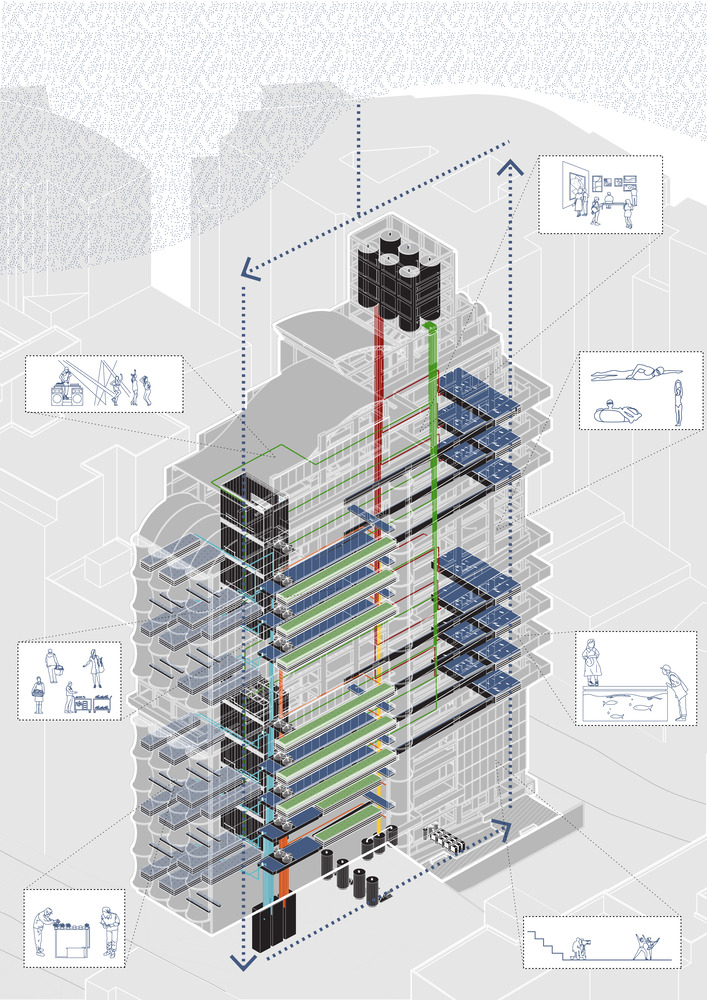 画廊 设计共栖:ArchDaily Student Project Awards 首届获奖者揭晓 - 16