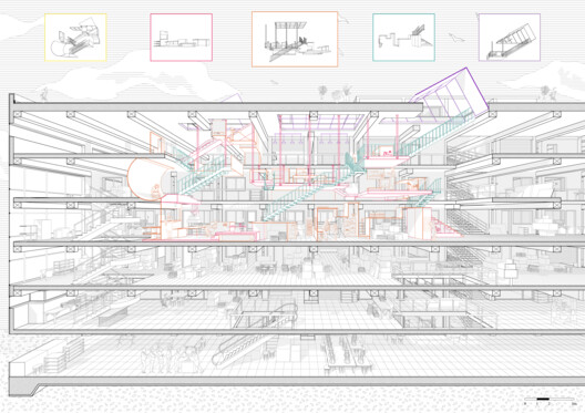 Designing Coexistence: Meet the Winners of the First Edition of ArchDaily Student Project Awards - Image 21 of 23