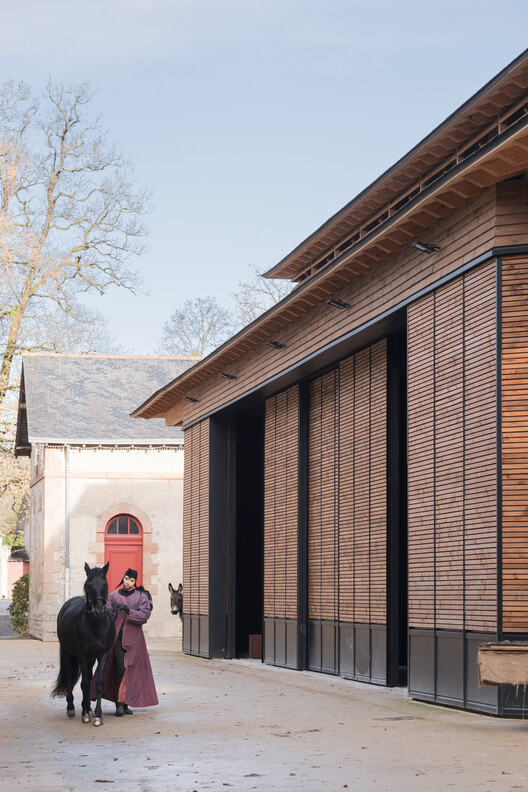 Hennebont National Stud Farm / K architectures Hennebont National Stud Farm / K architectures - Exterior Photography