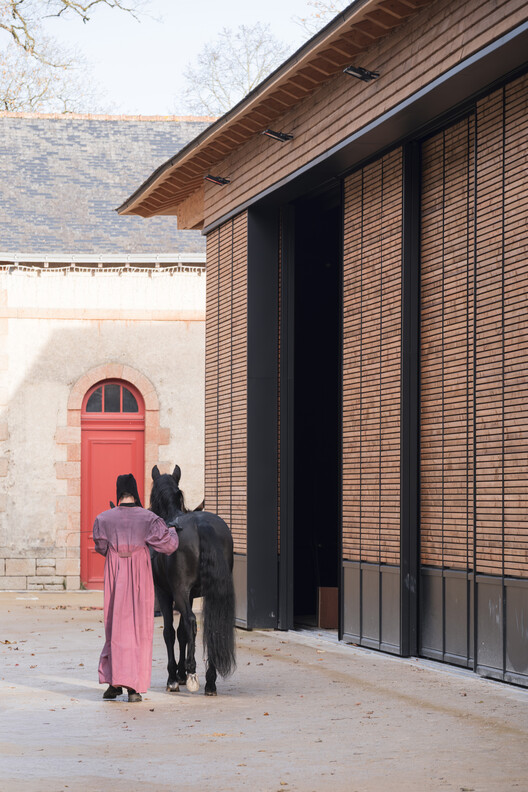 Hennebont National Stud Farm / K architectures Hennebont National Stud Farm / K architectures - Exterior Photography