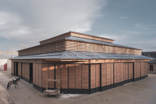 Hennebont National Stud Farm / K architectures Hennebont National Stud Farm / K architectures - Image 16 of 24