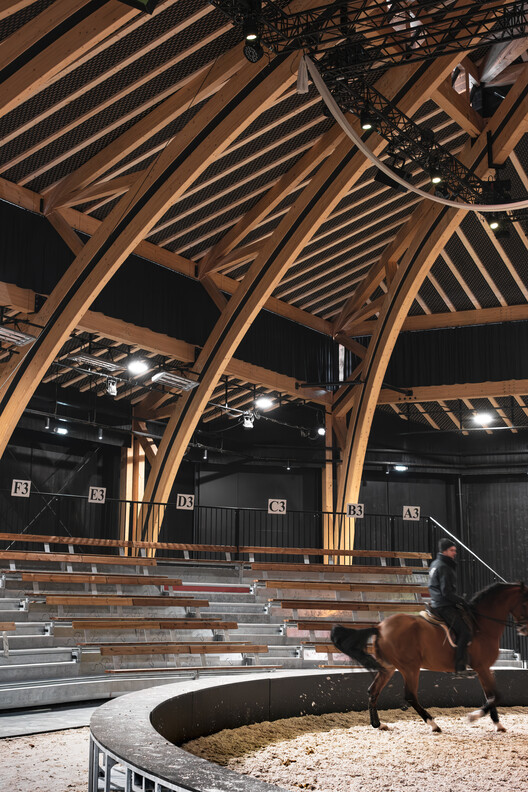 Hennebont National Stud Farm / K architectures Hennebont National Stud Farm / K architectures - Interior Photography, Stairs, Beam