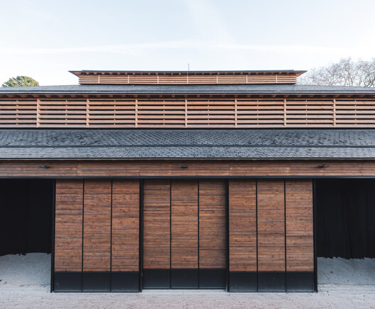 Hennebont National Stud Farm / K architectures Hennebont National Stud Farm / K architectures - Image 14 of 24