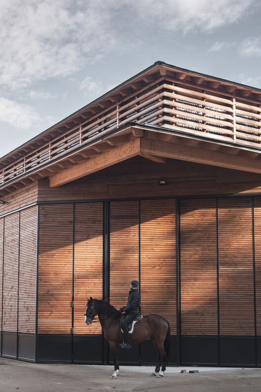 Hennebont National Stud Farm / K architectures Hennebont National Stud Farm / K architectures - Exterior Photography, Wood