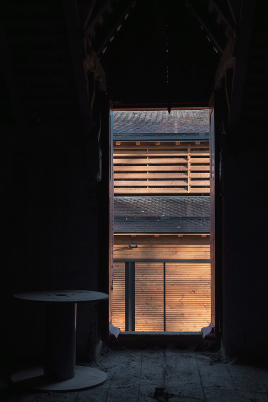 Hennebont National Stud Farm / K architectures Hennebont National Stud Farm / K architectures - Interior Photography, Wood