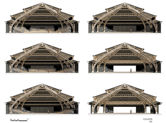 Hennebont National Stud Farm / K architectures Hennebont National Stud Farm / K architectures - Image 23 of 24