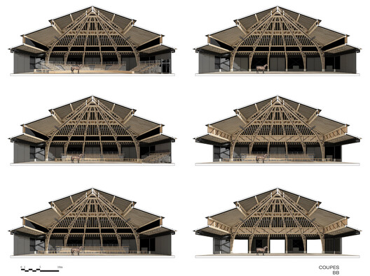 Hennebont National Stud Farm / K architectures Hennebont National Stud Farm / K architectures - Image 24 of 24
