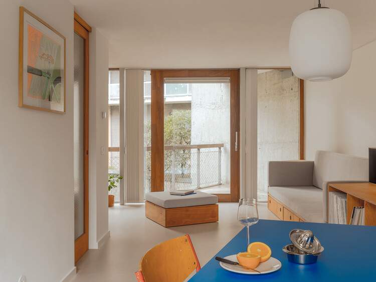 Trommel Apartment / PLNLstudio - Interior Photography, Apartment Interiors, Chair